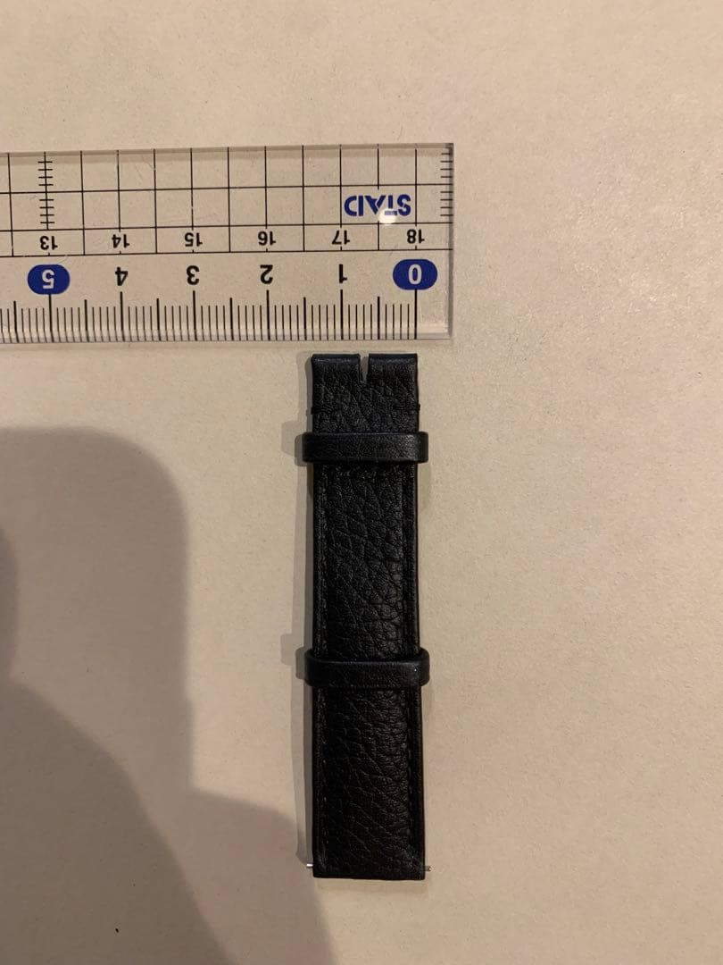 タンク マスト ウォッチSMオリジナルレザーストラップ