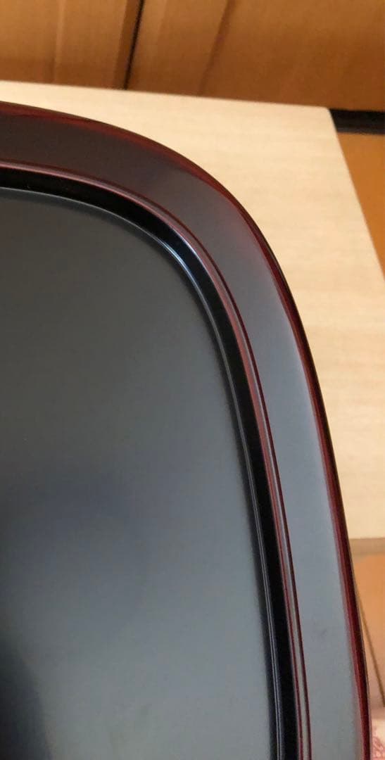 輪島塗　お盆　盛込平皿