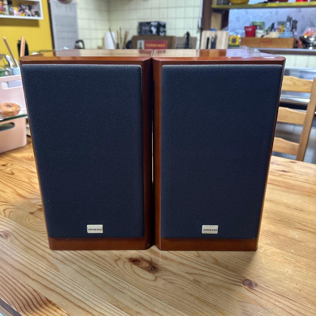 ONKYO D-102TX ブックシェルフ スピーカー ペア オンキョー