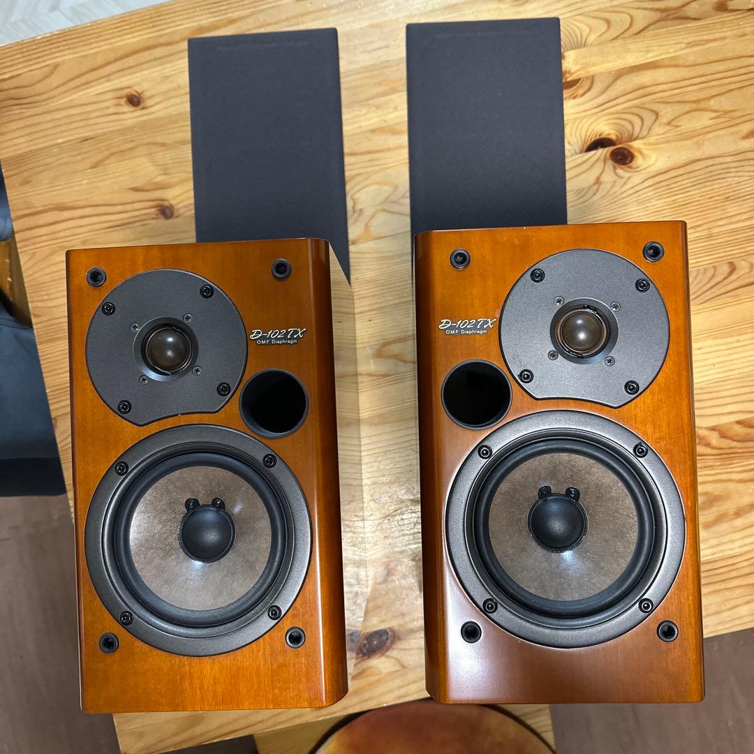 ONKYO D-102TX ブックシェルフ スピーカー ペア オンキョー
