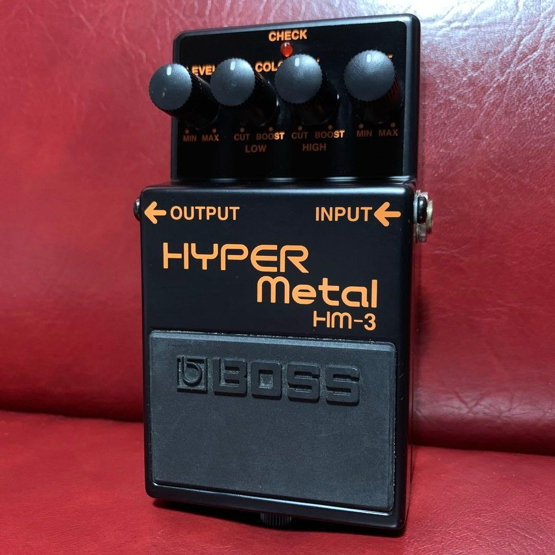 ★希少 美品★ BOSS HM-3 HYPER l ハイパーメタル