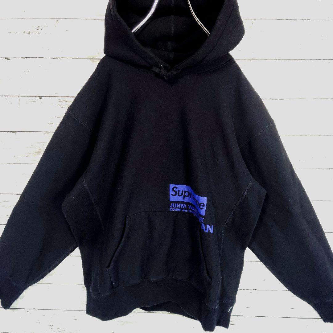 【希少コラボ】シュプリーム×ジュンヤワタナベコムデギャルソンマン　パーカー　M