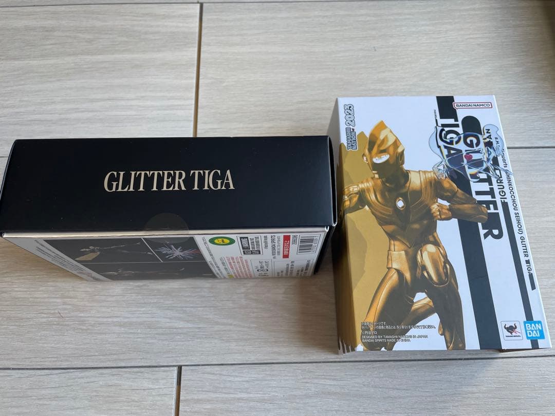 新品／未開封_ SHFiguarts 真骨彫 グリッターティガ