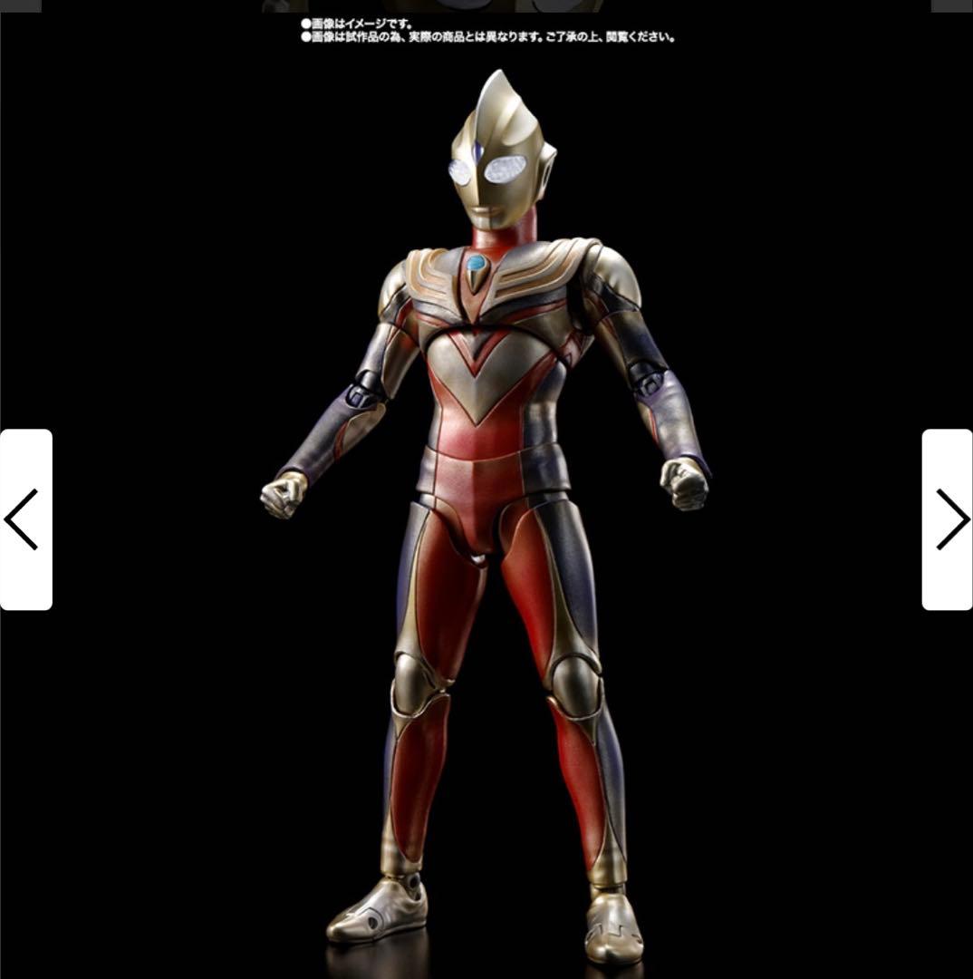 新品／未開封_ SHFiguarts 真骨彫 グリッターティガ