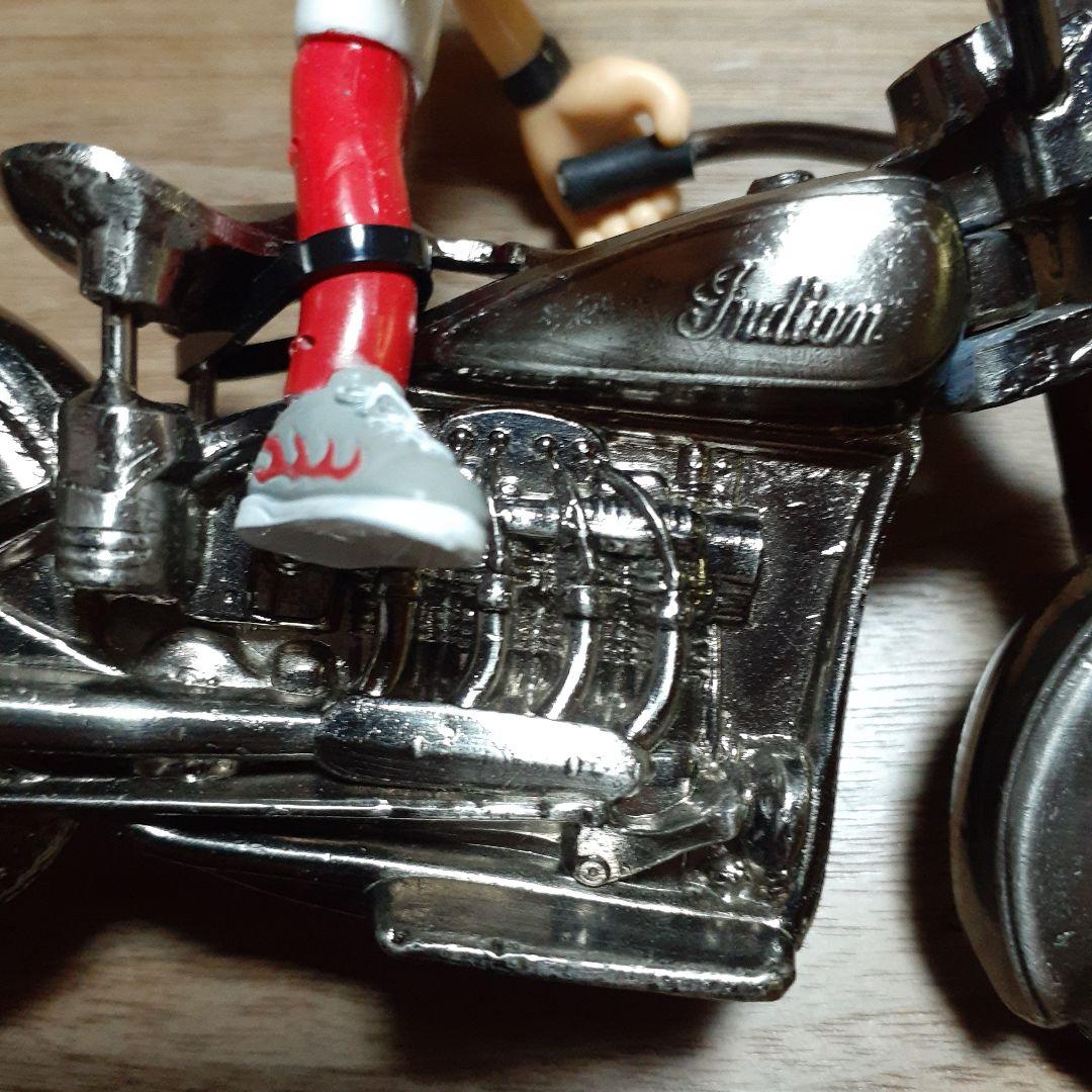 所さん⭐INDIAN FOUR 1932 直列4気筒エンジン搭載