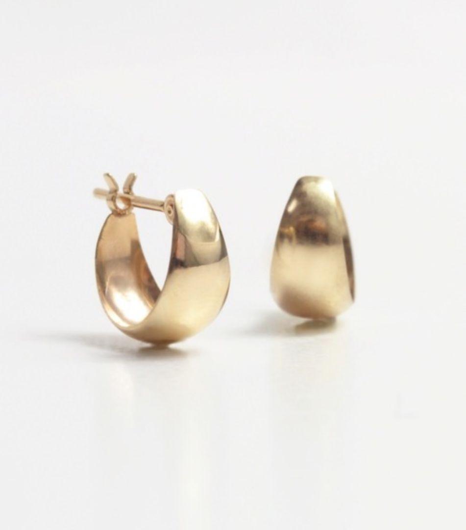 「anq.」K10・ルナ リトルピアス(片方だけ)