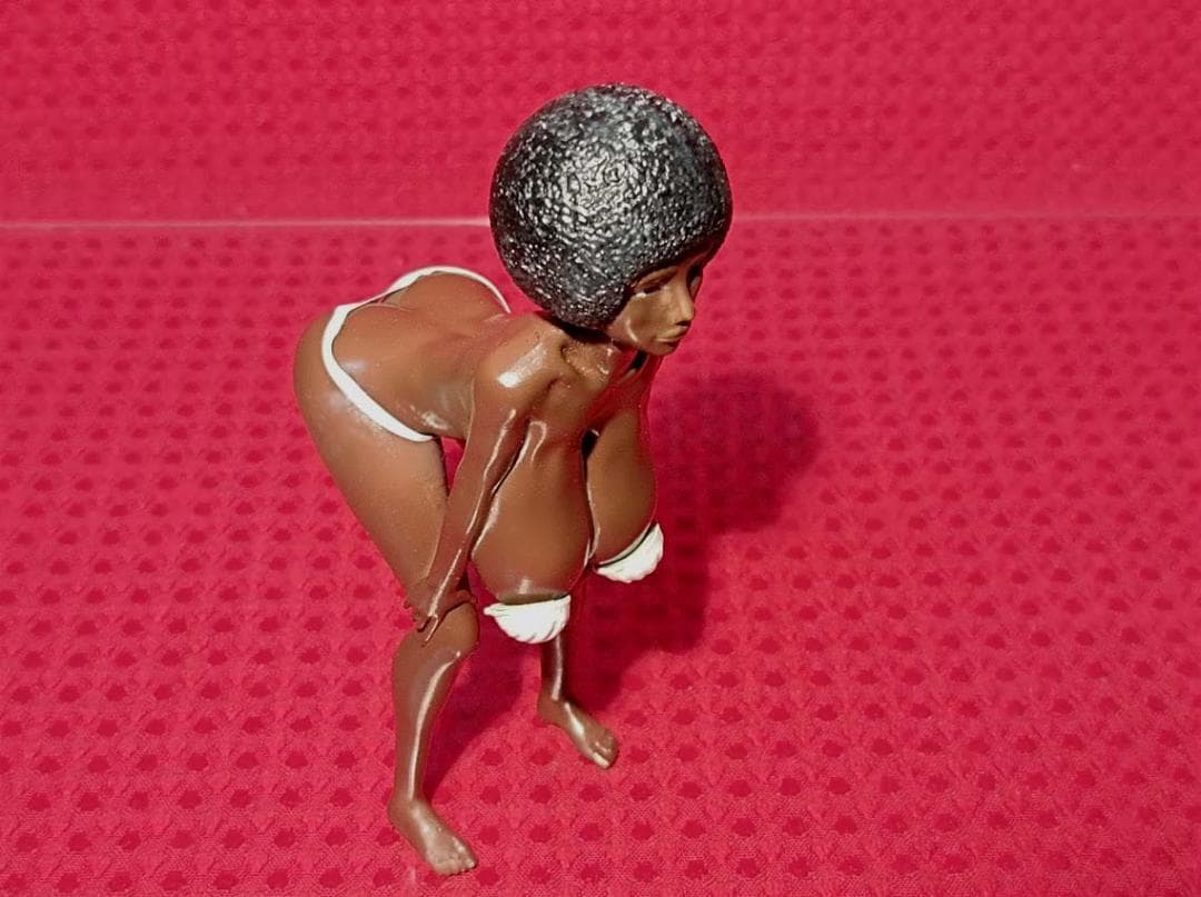 No89オリジナル品創作品ガレージキット春画裸婦春画浮世絵根付肉筆枕絵