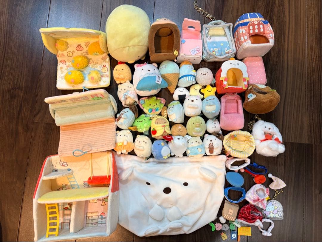 すみっコぐらし　まとめ売り　43点　他