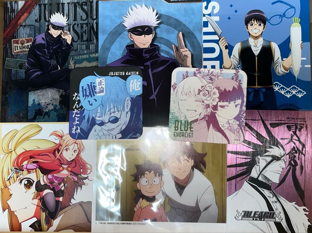 アニメグッズ キャラクターグッズ 紙雑貨 紙類 1400点以上 大量 まとめ売り