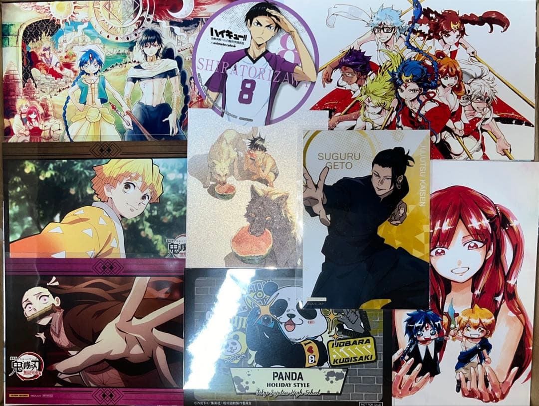 アニメグッズ キャラクターグッズ 紙雑貨 紙類 1400点以上 大量 まとめ売り