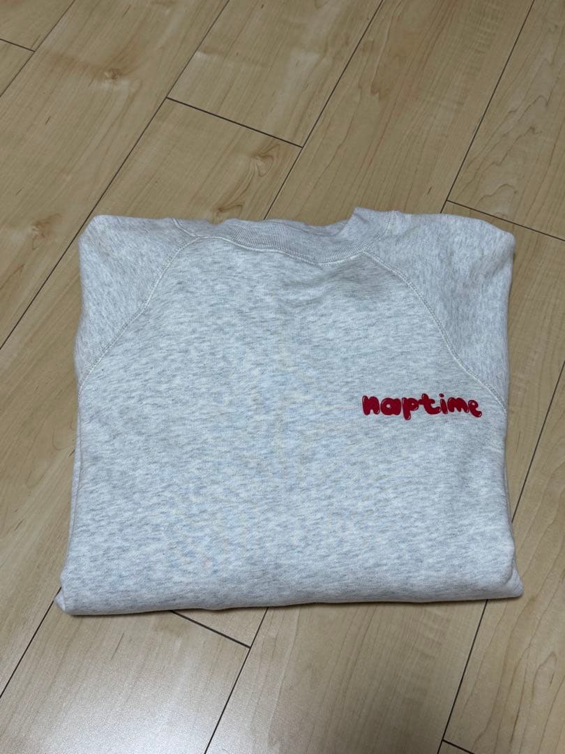 最終価格　Nissy　NAPTIME プルオーバー　スウェット