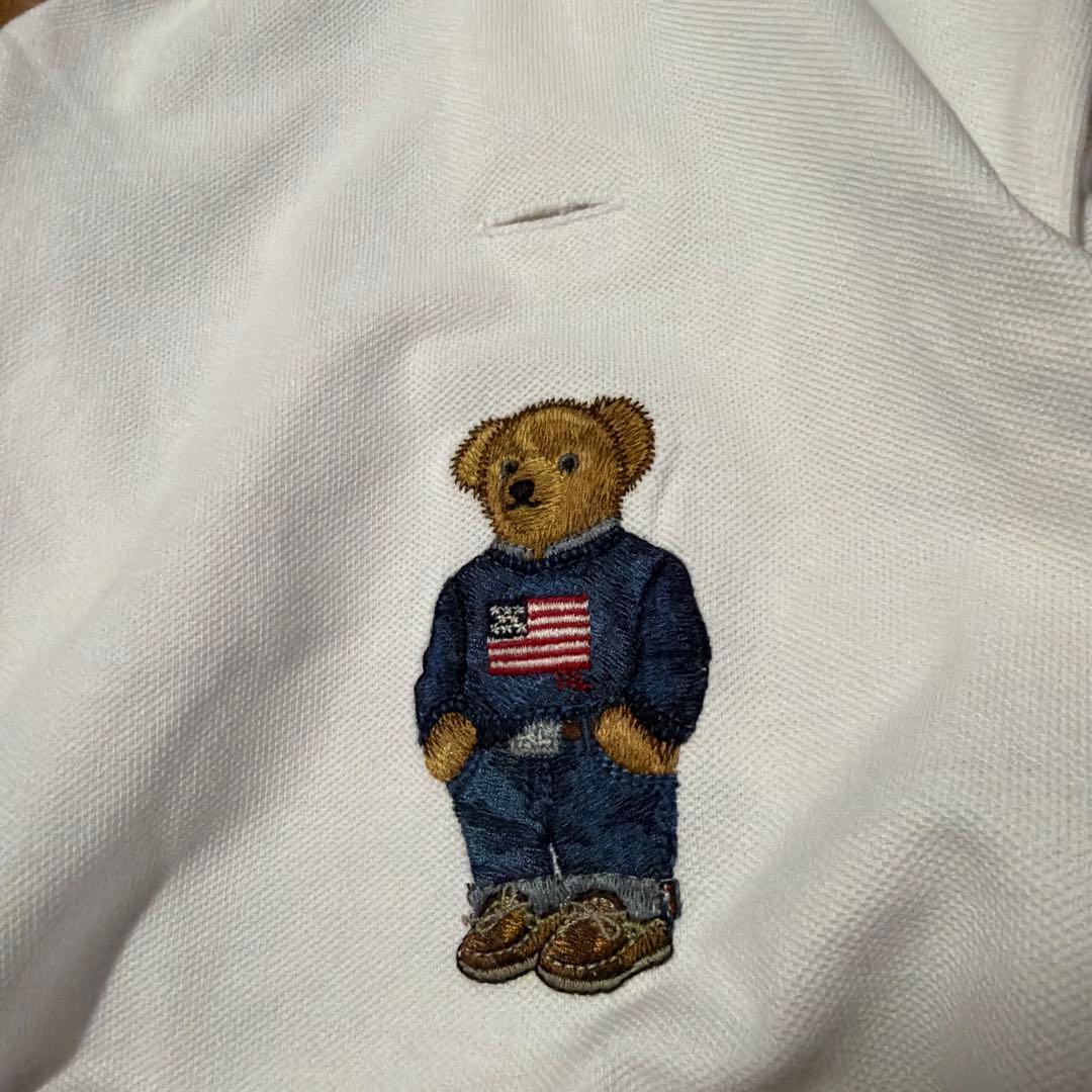 新品タグ付 犬服Polo Ralph Lauren ラルフローレンポロベア M