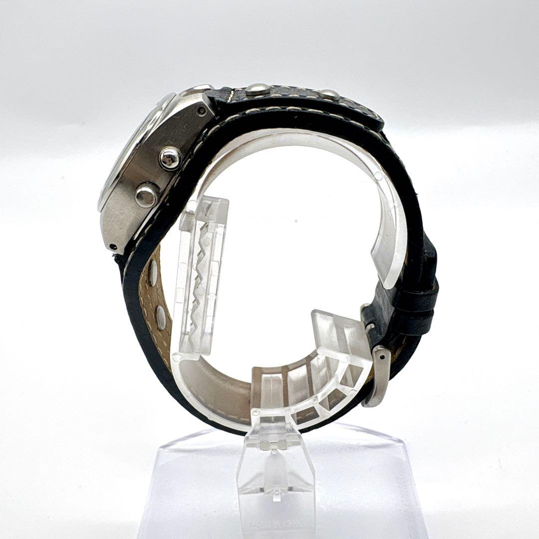 希少 FOSSIL ビッグチック SUN＆MOON Y2K 00s 腕時計