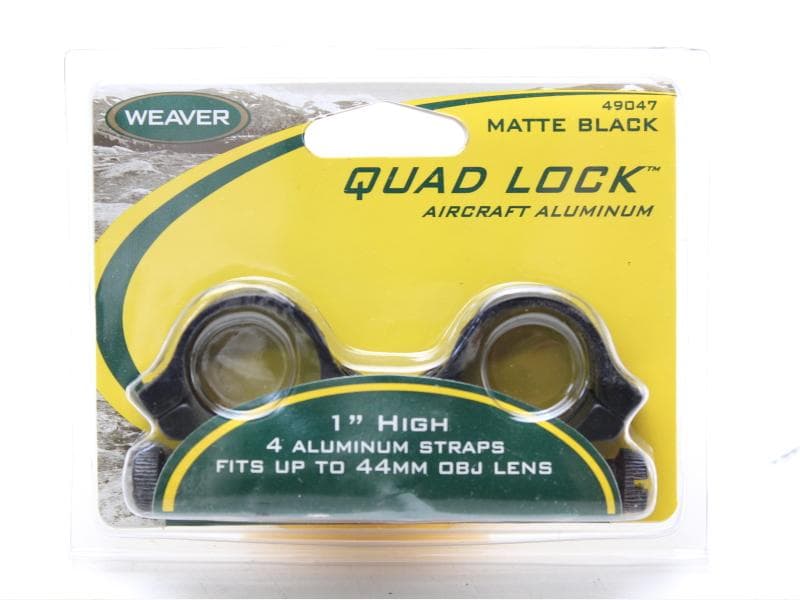 WEAVER■QUAD 1インチ” マウントリング■ウィーバー 49047