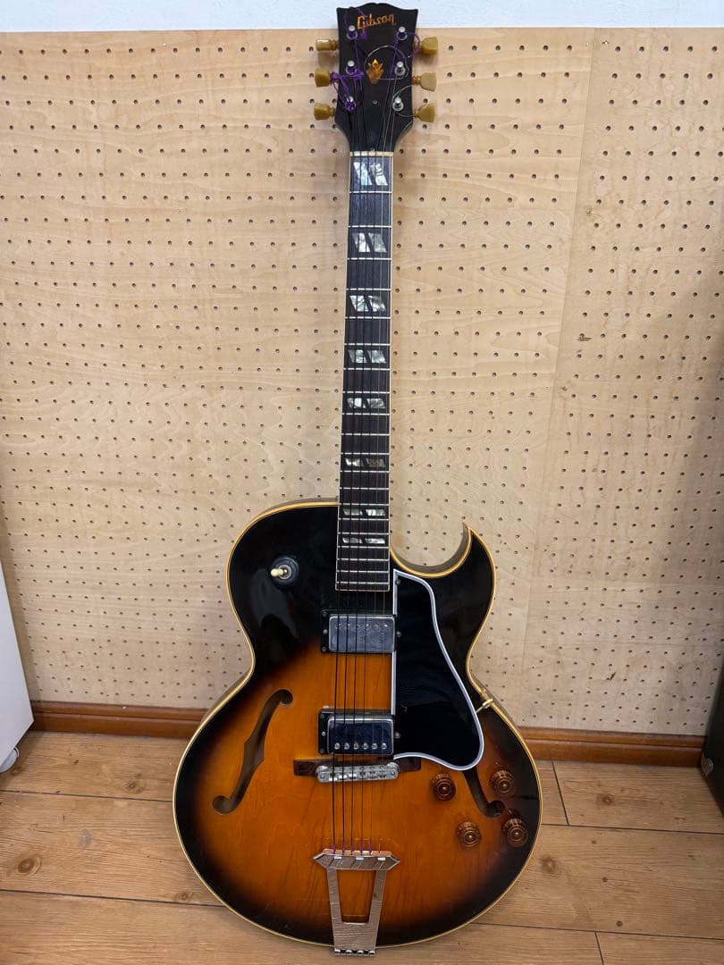 Gibson 1976年製　ES-175T レアギター状態良好ヴィンテージ