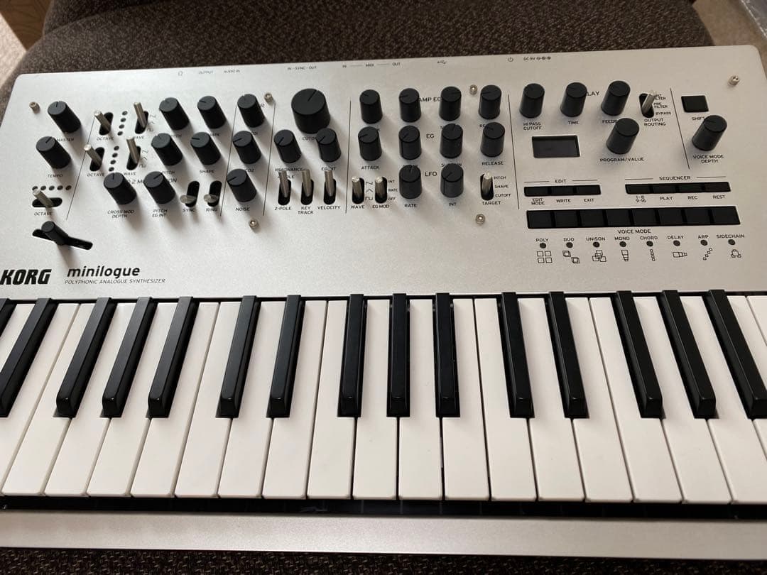 KORGminilogueアナログシンセサイザー
