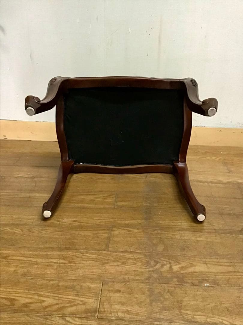 管365☆アンティーク調☆猫脚☆ クロシオ フランシスカ スツール