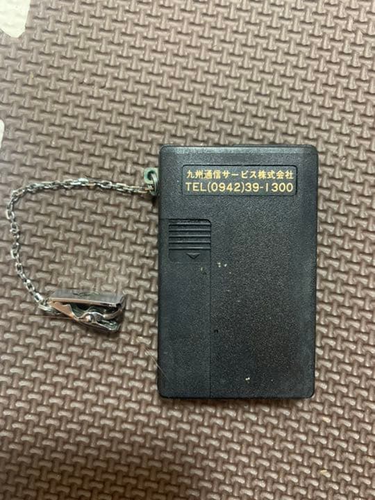 ポケットベル　M型　NTT