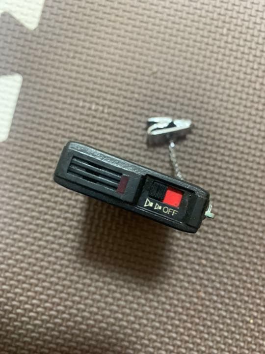 ポケットベル　M型　NTT