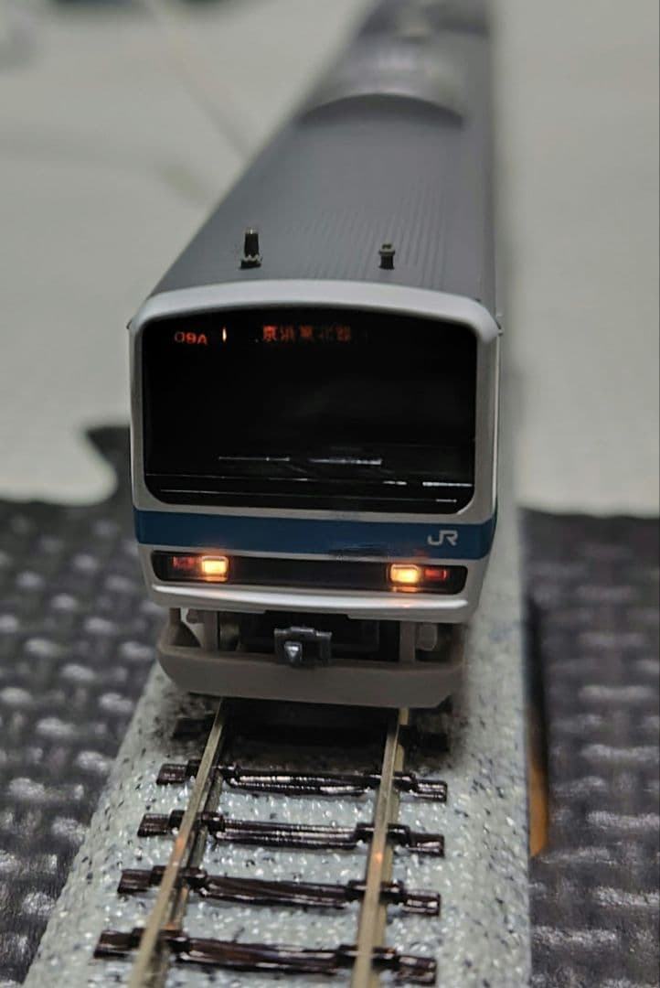 TOMIX 92299　JR209系500番台電車　京浜東北線　４両　中古品