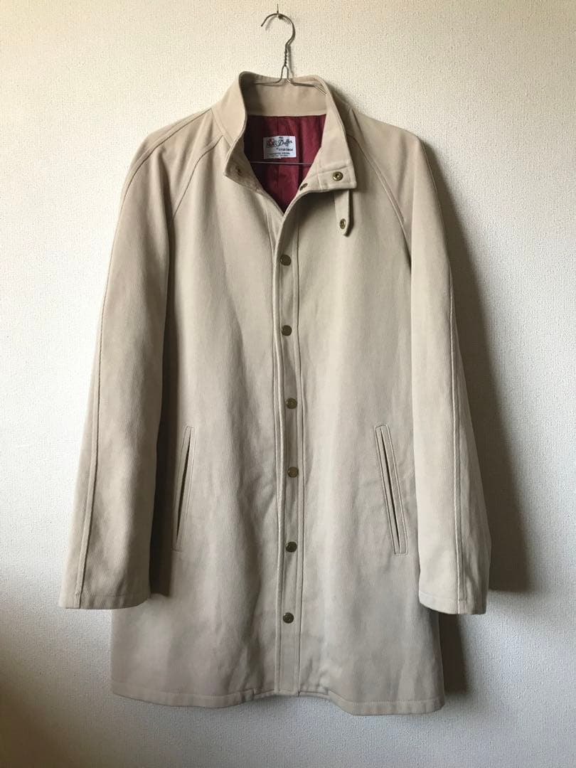 希少当時物/イタリア製DUFFER マオカラーコート ベルリンにて