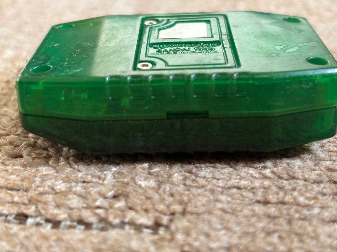 バンダイ デジモンペンデュラム D-1クリアグリーン 動作確認済