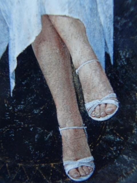 藤森兼明、【アドレーション・デミトリオス】、希少な額装用画集より