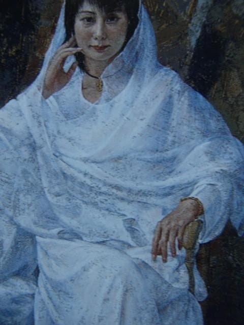 藤森兼明、【アドレーション・デミトリオス】、希少な額装用画集より