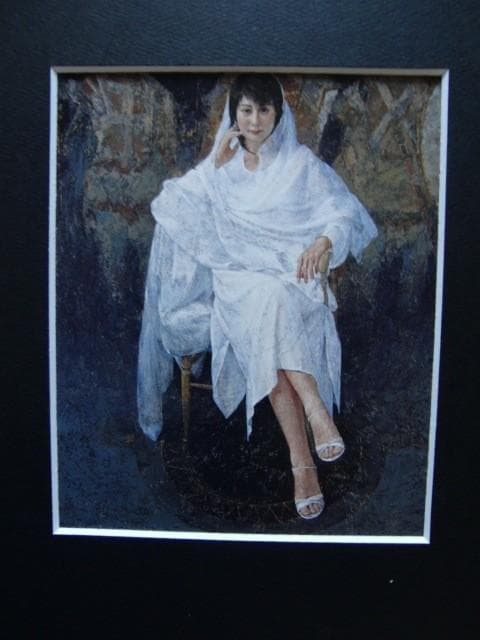 藤森兼明、【アドレーション・デミトリオス】、希少な額装用画集より