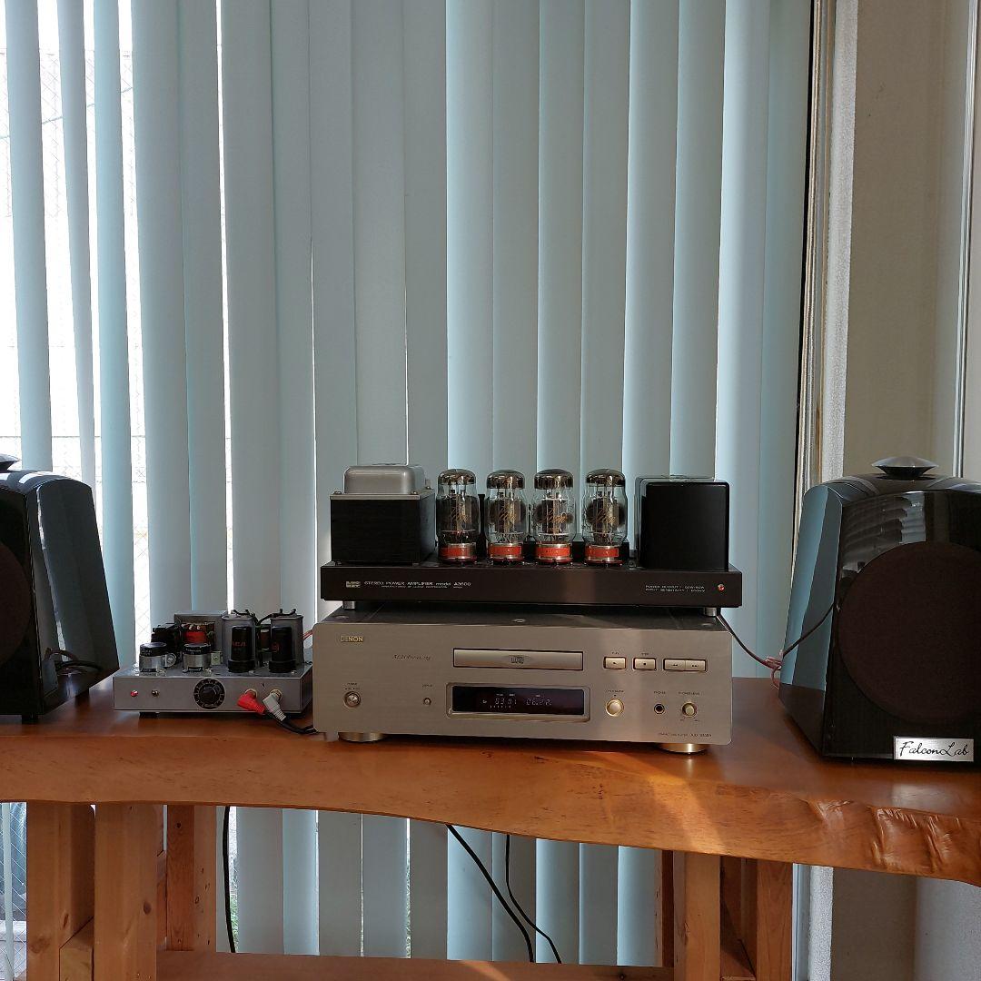 真空管アンプ A-3600 真空管復刻ゴールドライKT88