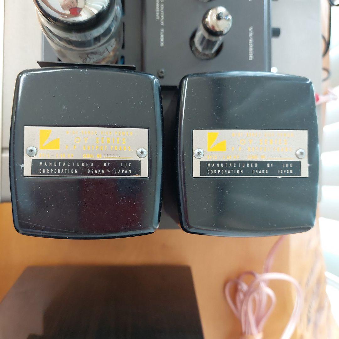 真空管アンプ A-3600 真空管復刻ゴールドライKT88