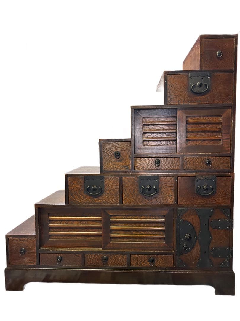 M20 木製階段箪笥