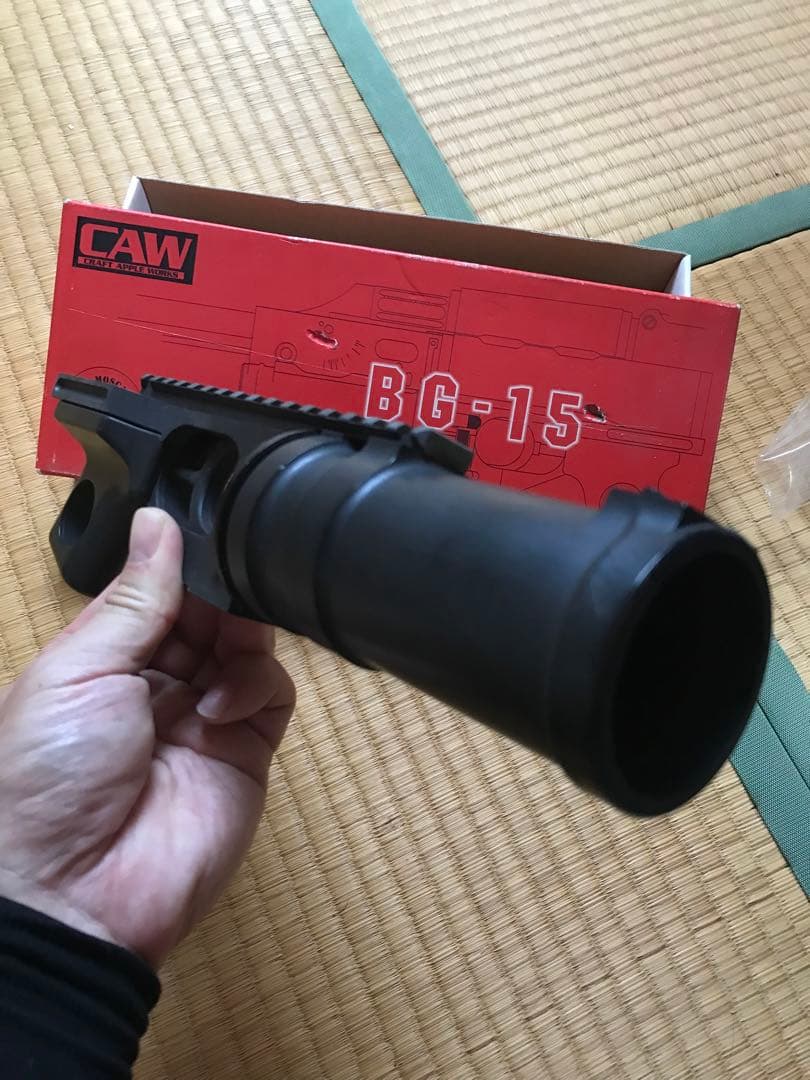 CAW AK用　グレネードランチャー　BG-15