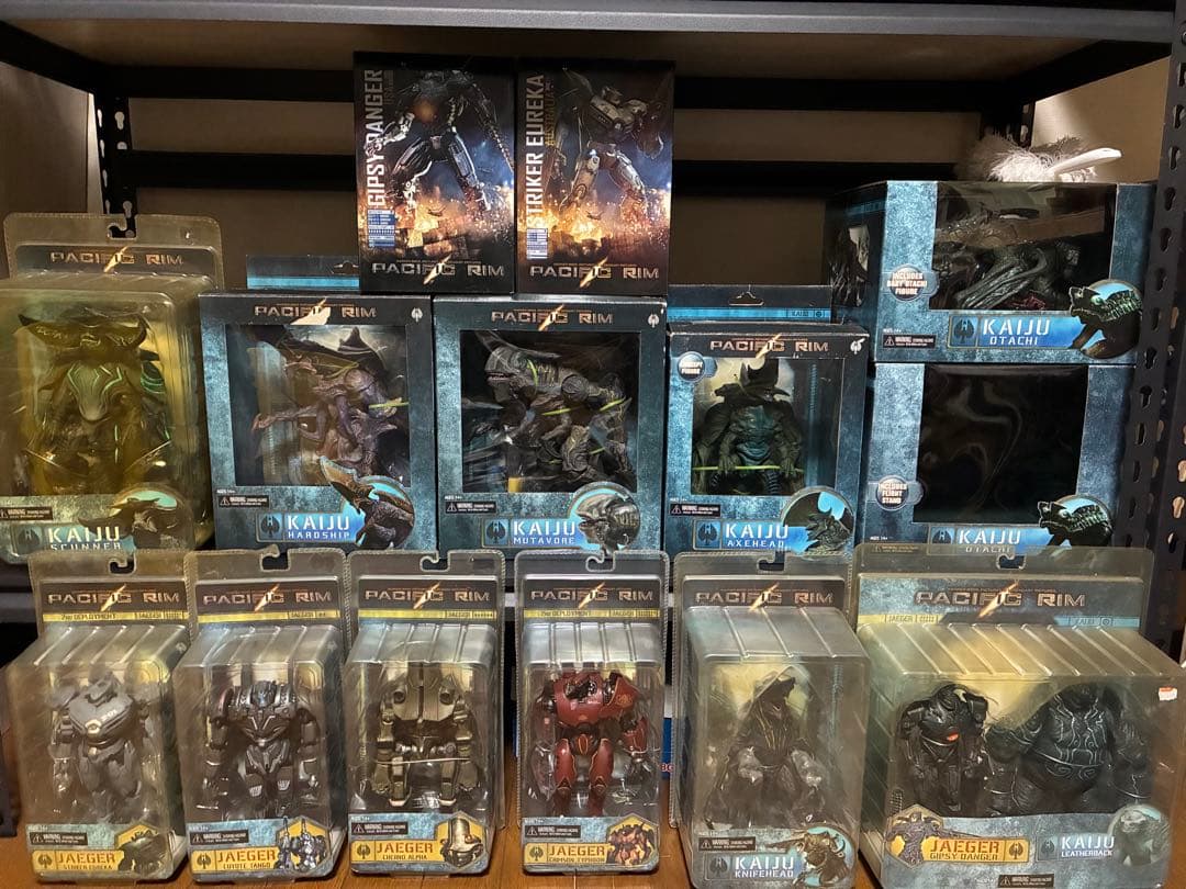 NECA パシフィック・リム　アクションフィギュア　まとめ売り