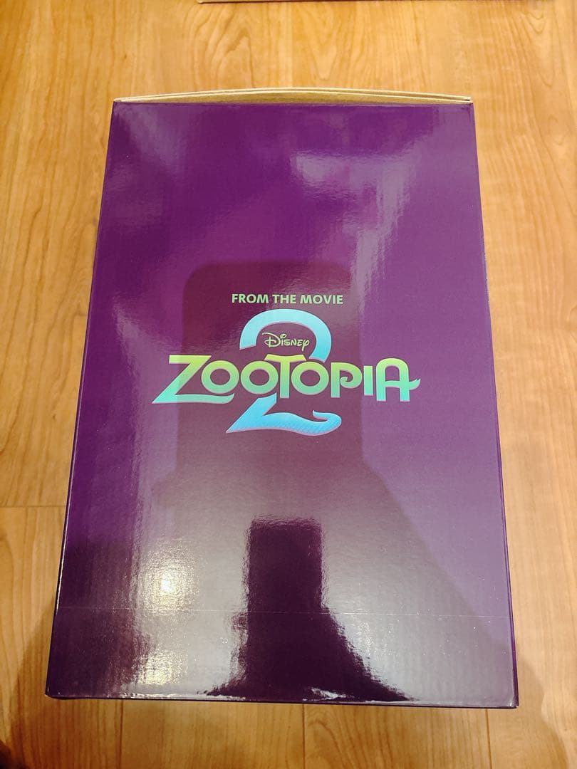 ズートピア 2 happyくじ　ラストワン　ニック