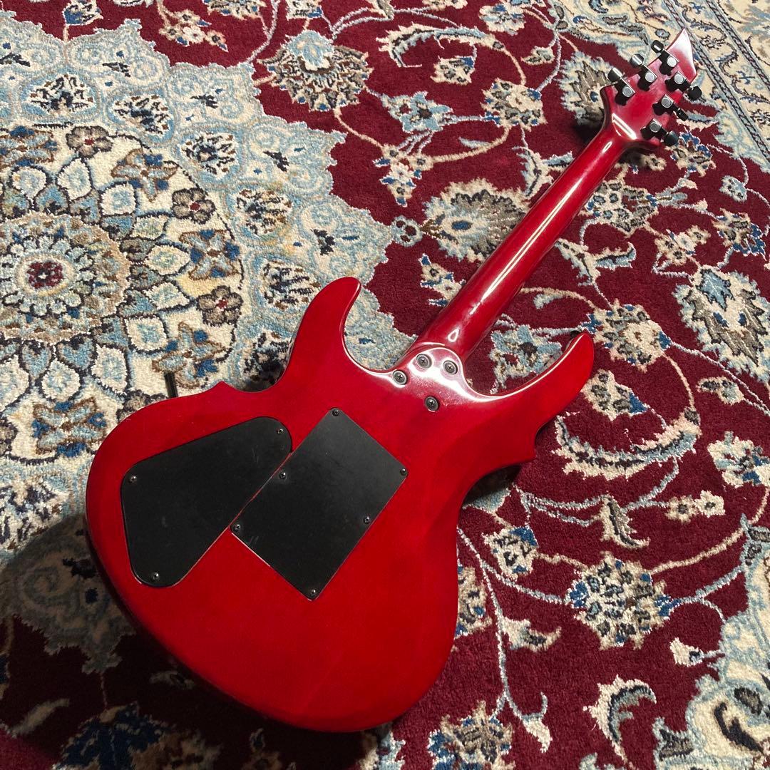 【レア美品】GrassRoots G-TN-58G レインディア　レッド