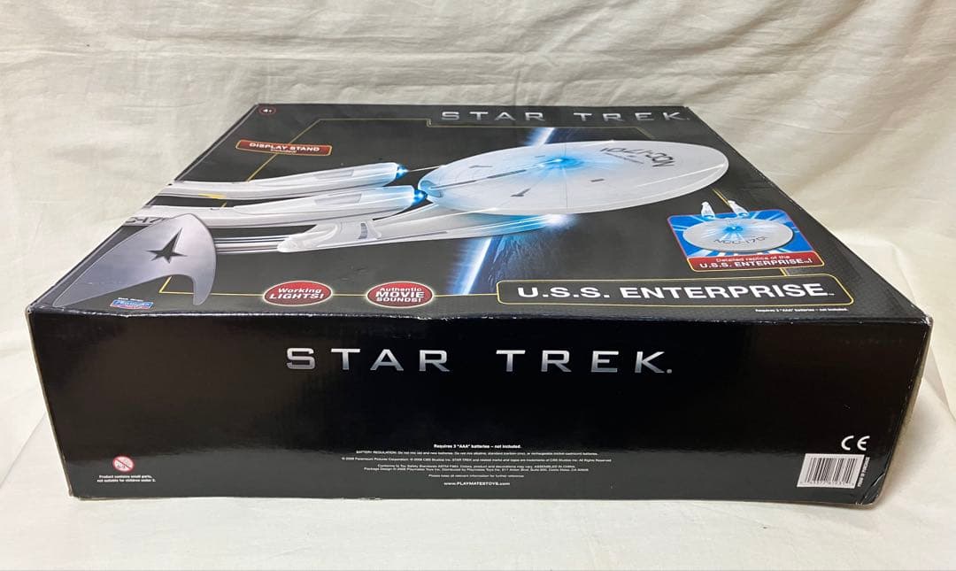 スター・トレック　U.S.S. ENTERPRISE NCC-1701 新品
