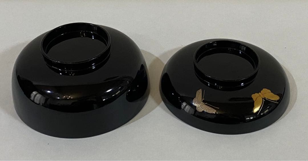 輪島塗　金蒔絵　お椀5客セット　茶道具　懐石道具