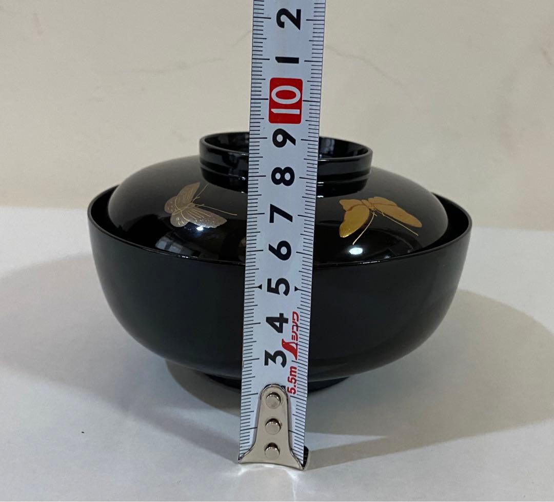 輪島塗　金蒔絵　お椀5客セット　茶道具　懐石道具