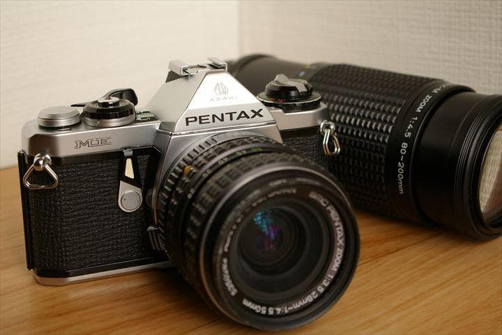 PENTAX ME ズームレンズ2本セット（28-50mm,80-200mm）