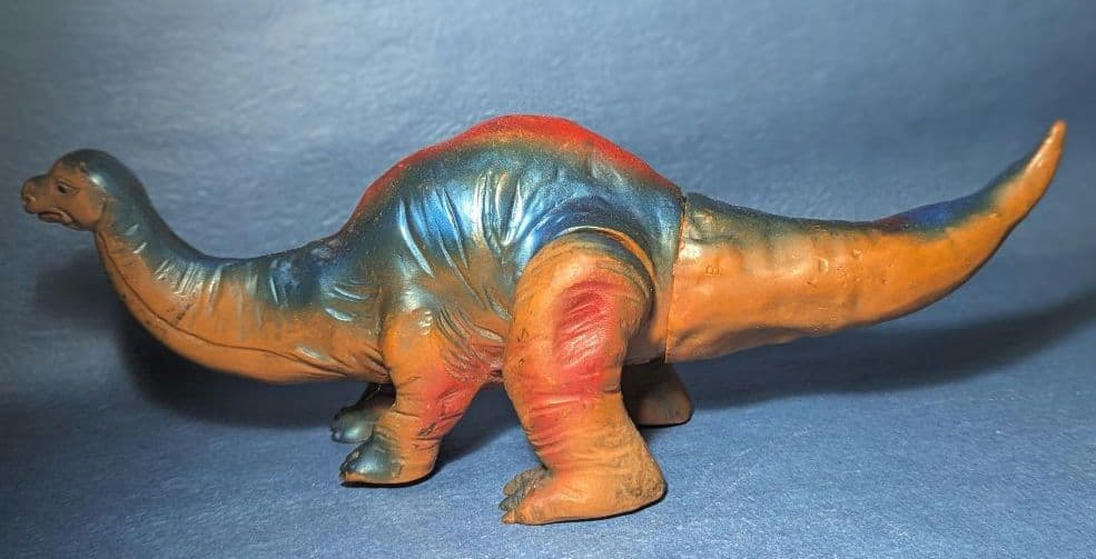 ブルマァク※ラージサイズ　◆プロントザウルス◆　怪獣王子　日本特撮株式会社