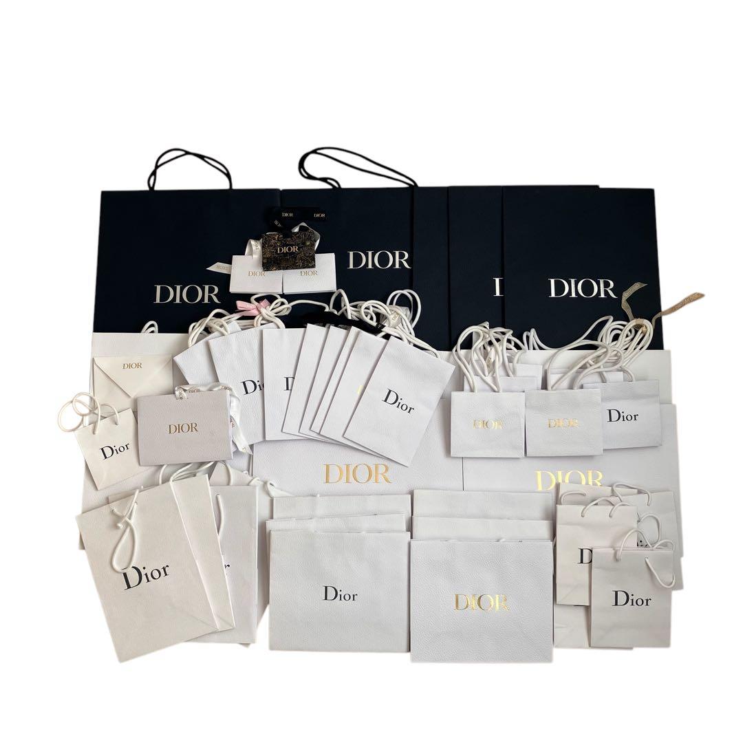 ★ まとめ売り 49枚セット Dior ディオール ブランド紙袋 ショッパー