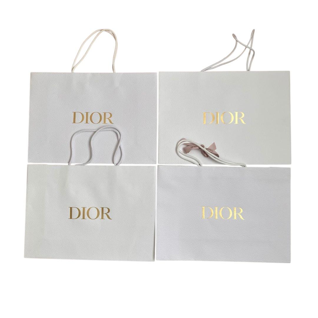 ★ まとめ売り 49枚セット Dior ディオール ブランド紙袋 ショッパー