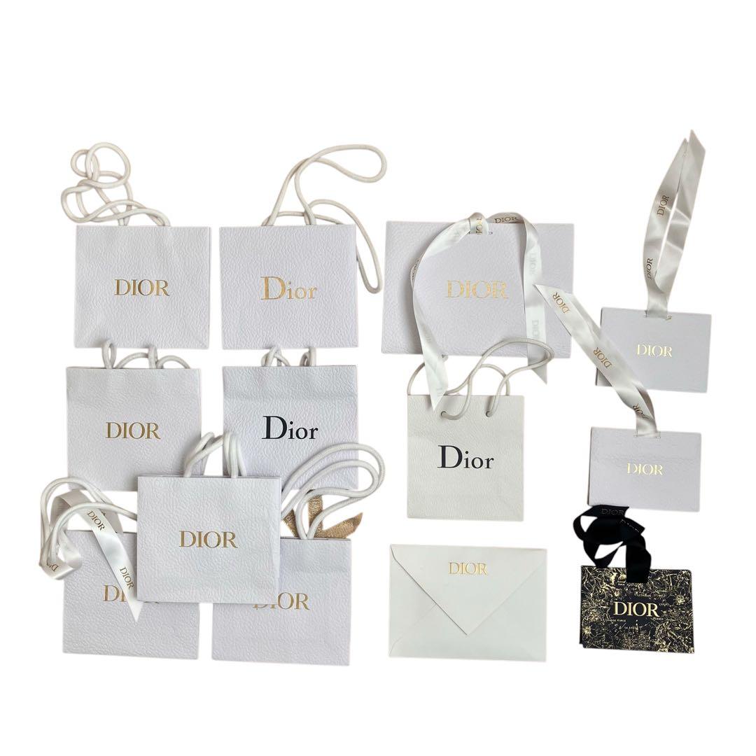 ★ まとめ売り 49枚セット Dior ディオール ブランド紙袋 ショッパー