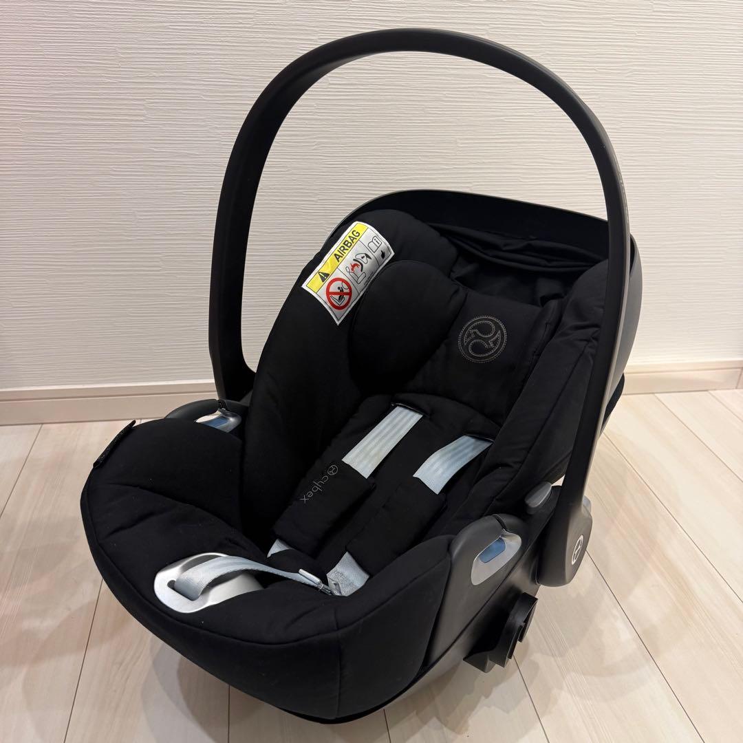 人気【美品】cybex サイベックス クラウドZ i-size