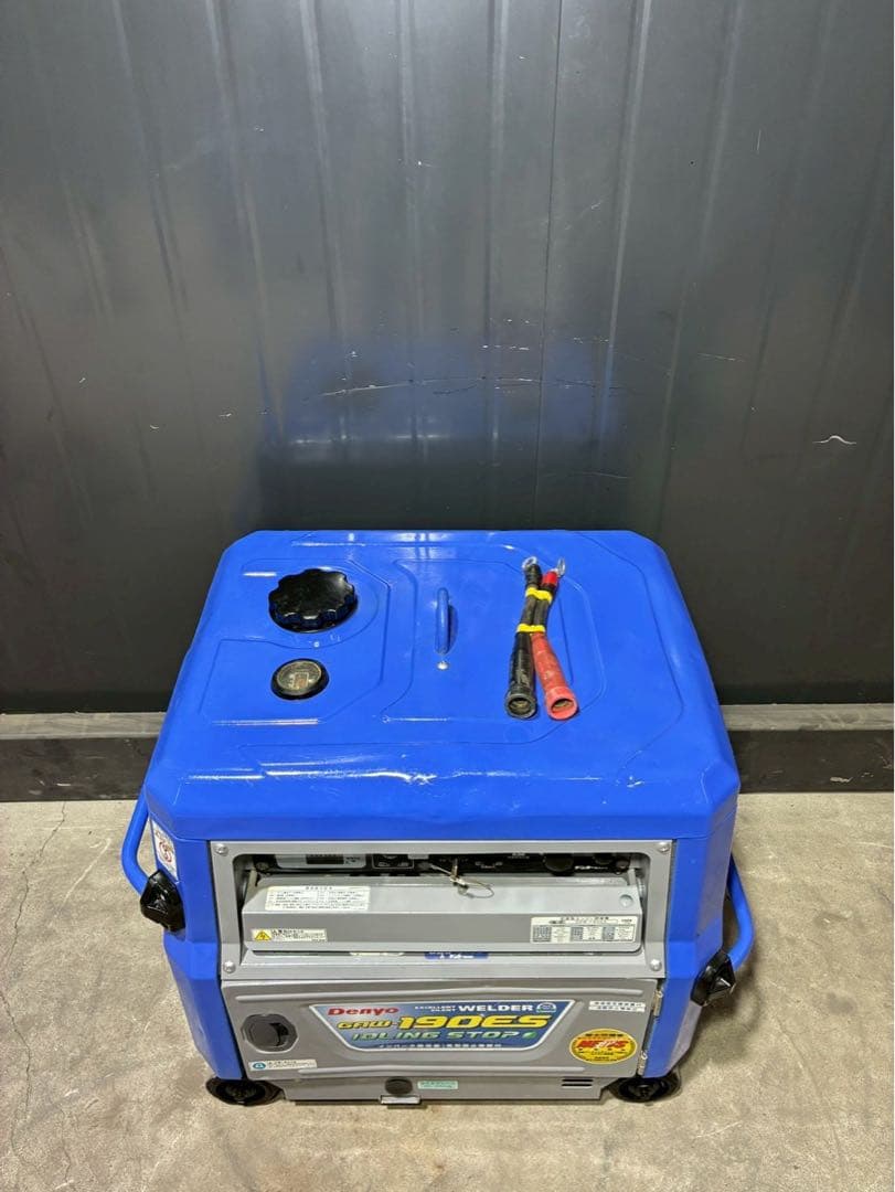 デンヨー 溶接機 GAW-190ES DENYO ガソリン ウェルダー 溶接