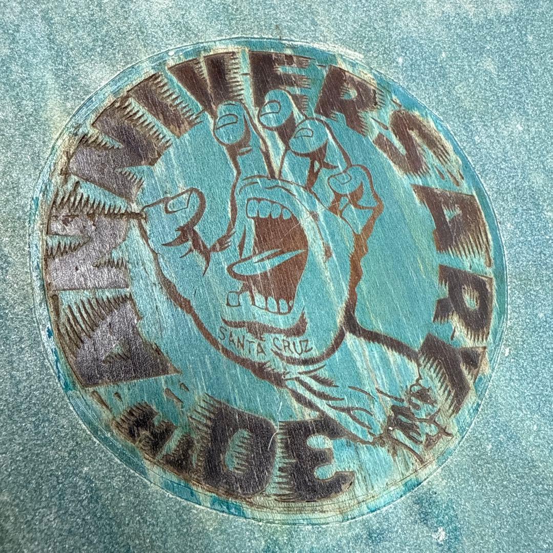 サンタクルーズ スケート ボード デッキ スケボー クルーザー