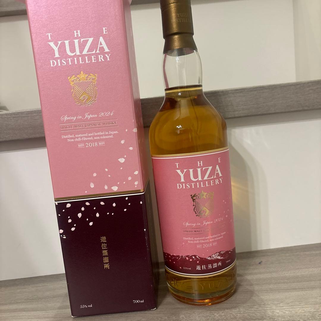 YUZA スプリング イン ジャパン 2024 55度 箱付 700m