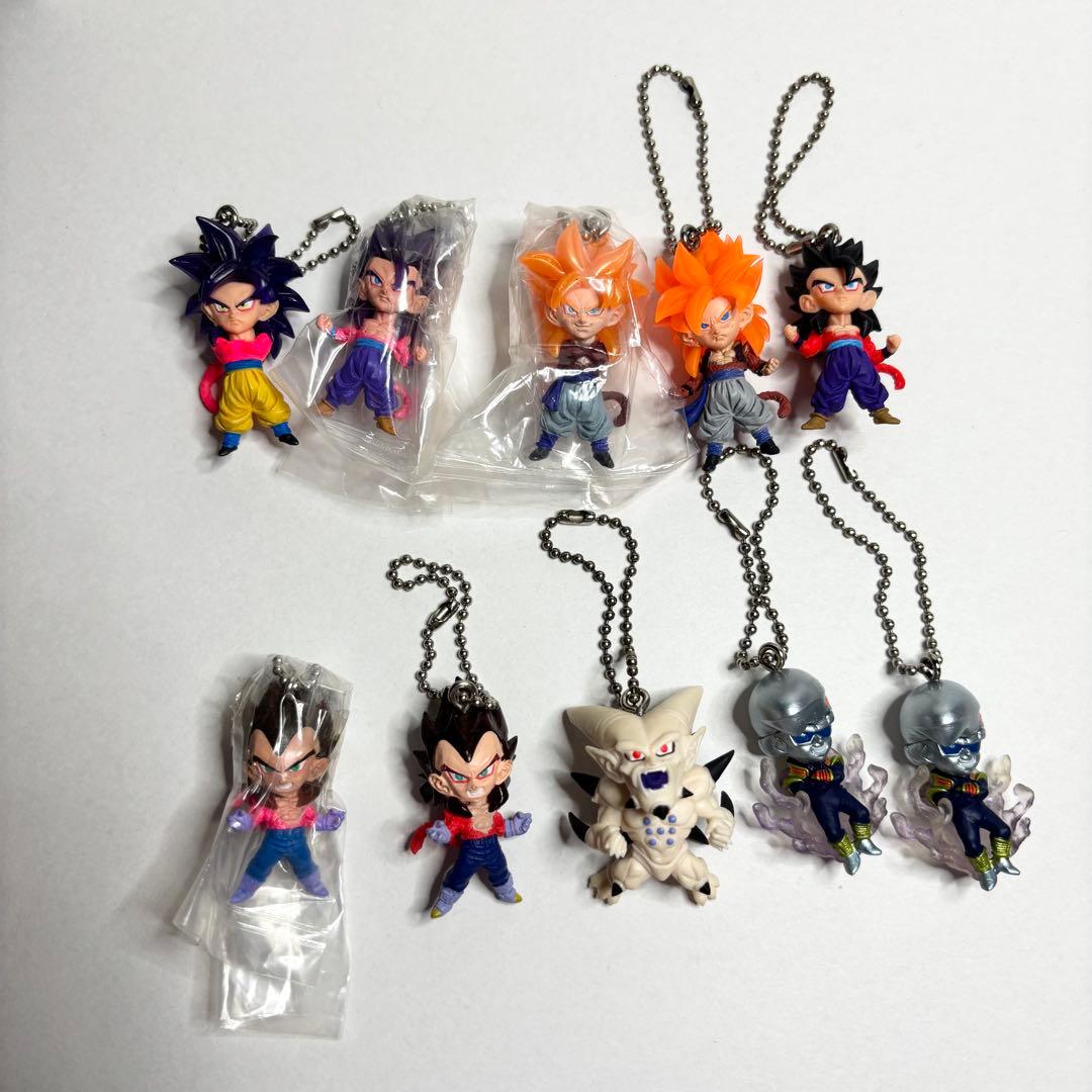 ドラゴンボール UDM キーホルダー まとめ売り セット 83体 フィギュア