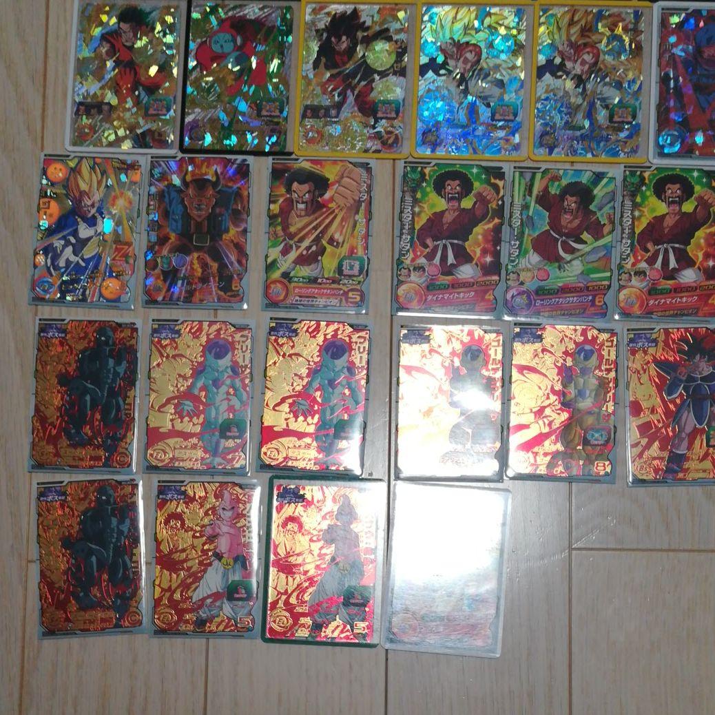 ドラゴンボールヒーローズカードまとめ売り➕オフィシャルスリーブ